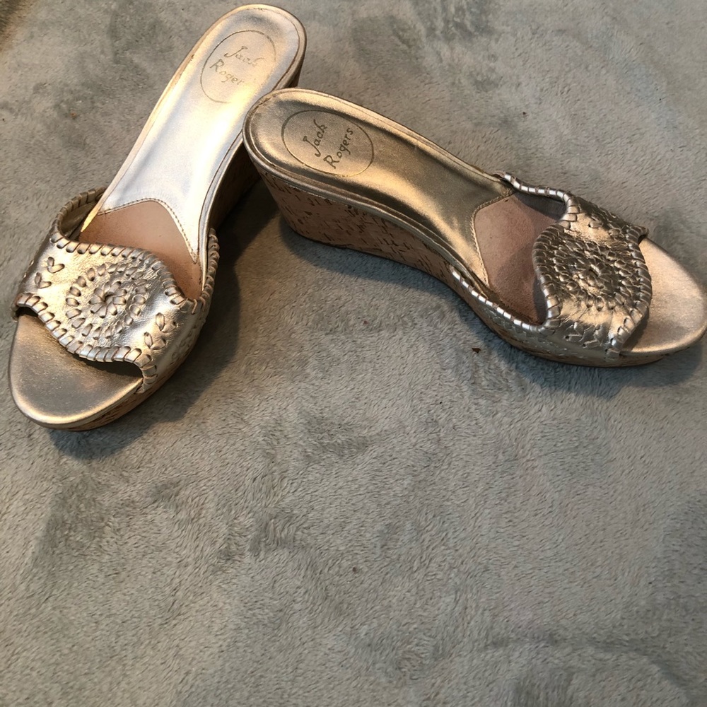 Jack Rogers wedges